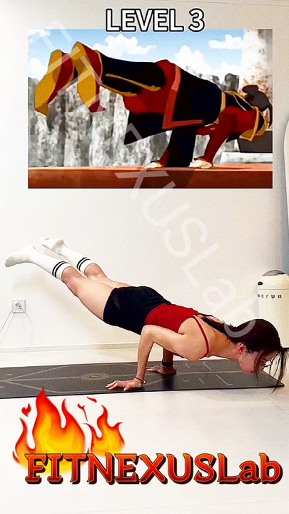 Insane Arm Balance Hold | Elite Core & Upper Body Strength