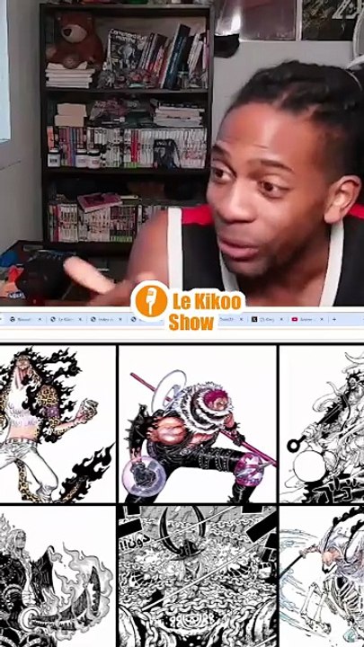 Les personnages d'ODA dans One Piece c'est 5/5 ? - Le Kikoo Show