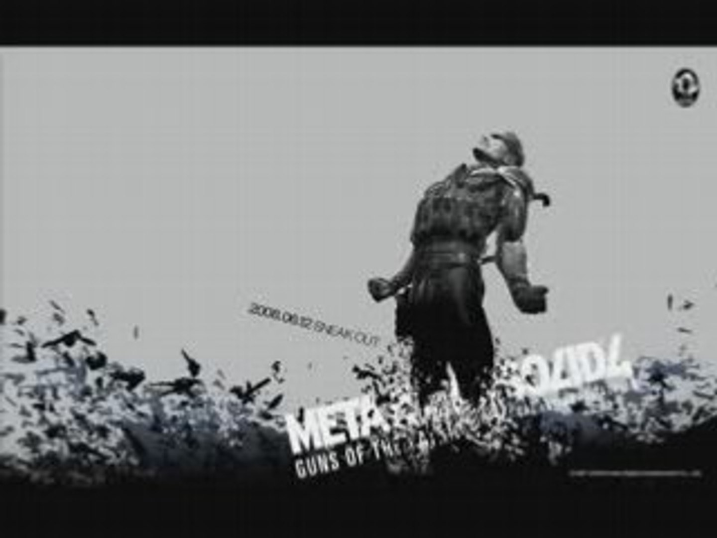 Metal Gear Solid 4 Here S To You Ending Theme Video Dailymotion