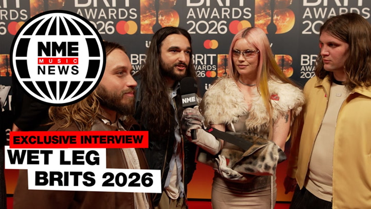 BRITs 2026: Wet Leg on taking part on War Child’s ‘Help(2)’ album and huge plans for 2026