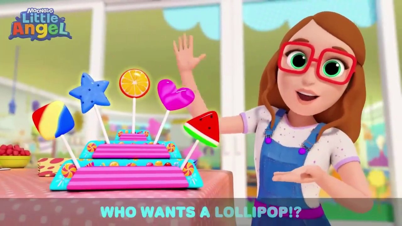 The Lollipop Song | Candy Song For Kids