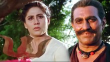 कसमत न इन हथ स सहग क चड़ छन ह, मर हममत नह - Smita Patil Best Dialogue - Waaris - YouTube