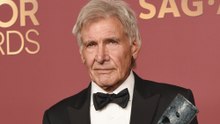 Harrison Ford rührt Publikum mit emotionaler Actor Awards-Rede zu Tränen