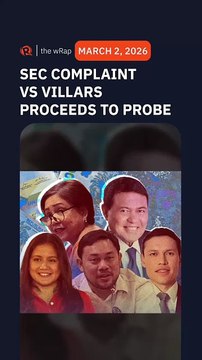 SEC complaint vs Villars moves to preliminary investigation, subpoenas served