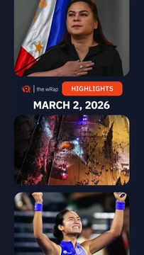 Today’s headlines: Sara Duterte, Middle East, Alex Eala | The wRap | March 2, 2026