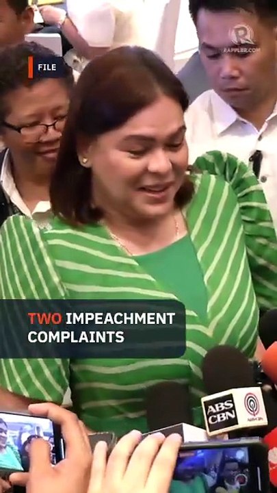 2 out of 4 complaints vs VP Sara survive Day 1 of impeach proceedings