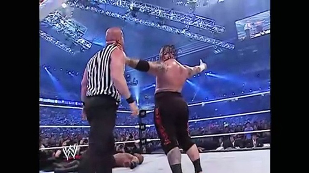 The Battle of the Billionaires takes place at WrestleMania 23