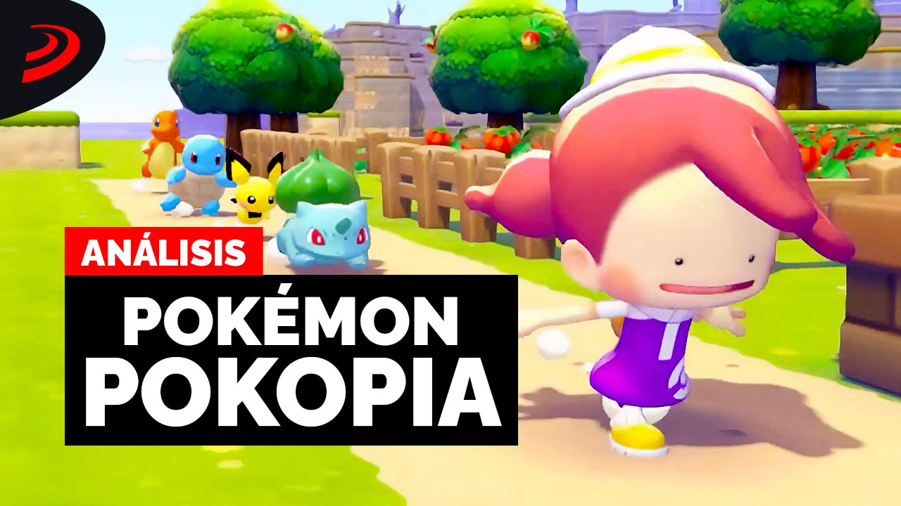Video análisis de Pokémon POKOPIA