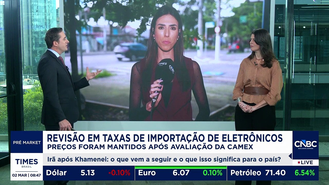 Recuo: governo revisa tarifas de smartphones e eletrônicos após reação negativa
