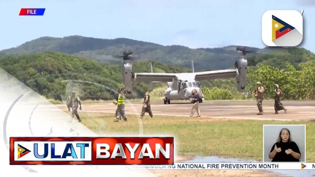 DND at AFP, nilinaw na hindi base militar ng U.S. ang EDCA sites at walang direktang banta sa Pilipinas ang tensyon sa Middle East | ulat ni Patrick de Jesus