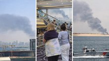 La angustia de unos españoles atrapados en un crucero en Dubái bajo la lluvia de misiles