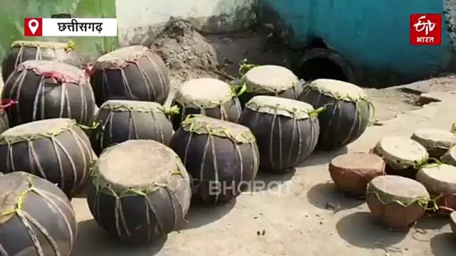 होली पर टैंक और मशीनगन वाली पिचकारी की भारी डिमांड, रंग और गुलाल से सजा कोरबा का बाजार