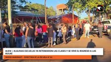 Alem | Algunas escuelas ya retomaron las clases y se vive el regreso a las aulas
