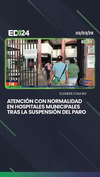 Atención con normalidad en hospitales municipales tras la suspensión del paro