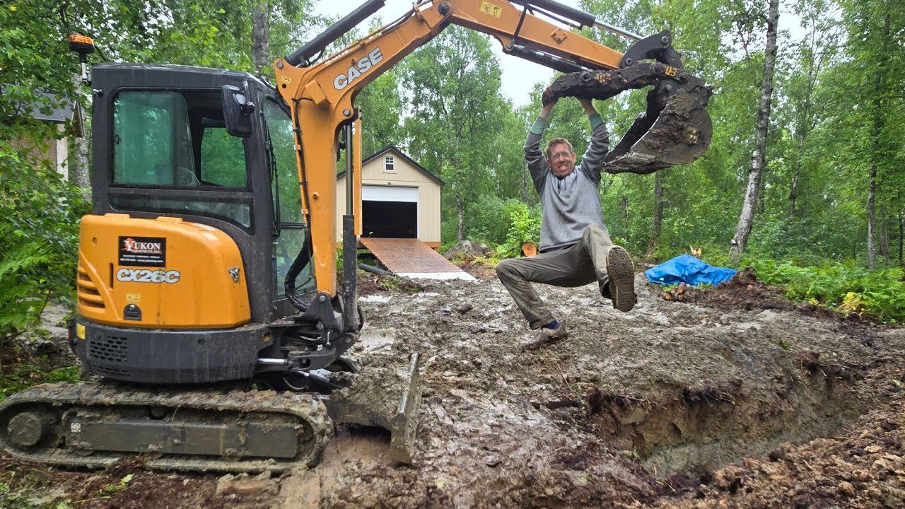 4 Months at Our Off-Grid Cabin & Homestead in Alaska - YouTube