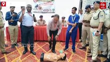 भीड़ में अगर आ जाए हार्ट अटैक तो इस तरह बचाएं जान, इंदौर पुलिस ने रंगपंचमी की गेर से पहले दी स्पेशल ट्रेनिंग