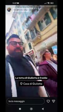 Michele monopoli a Verona si va alla casa di romeo e giulietta