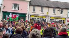 Brecon schools sing Calon Lân for St David's Day 2026