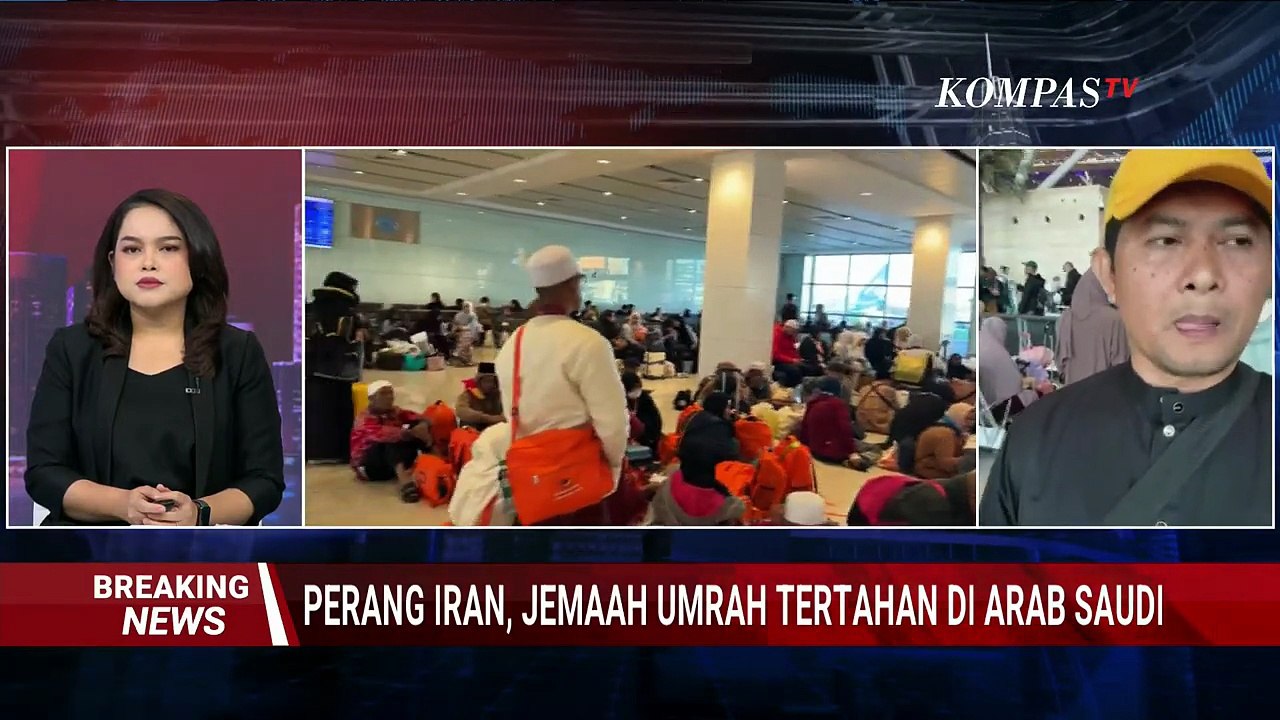 Cerita Jemaah Umrah Asal Indonesia Tertahan di Arab Saudi, Begini Situasi Terkini di Bandara