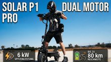 Solar P1 Pro E-Scooter – Performance zum fairen Preis