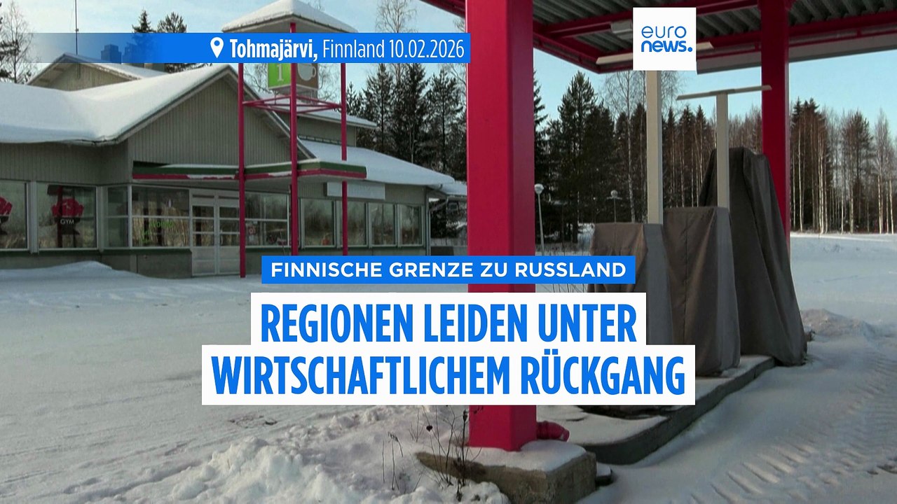 Grenze zu Russland dicht: Ostfinnlands Wirtschaft verliert 2 Millionen Besucher