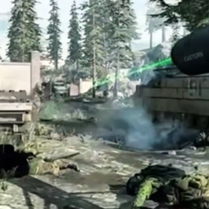 Locked On: My Laser Designator in the Forest Firefight