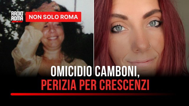 Omicidio Camboni, chiesta la perizia psichiatrica per Giada Crescenzi: Non ricorda nulla