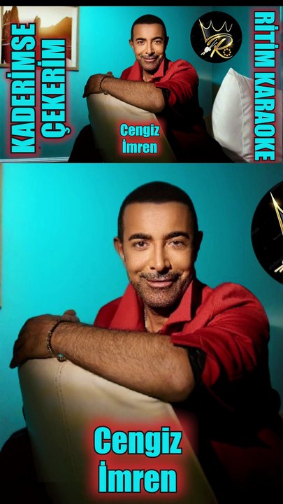 Kaderimse Çekerim - Cengiz İmren ✩ Ritim Karaoke (Beste Cengiz İmren)
