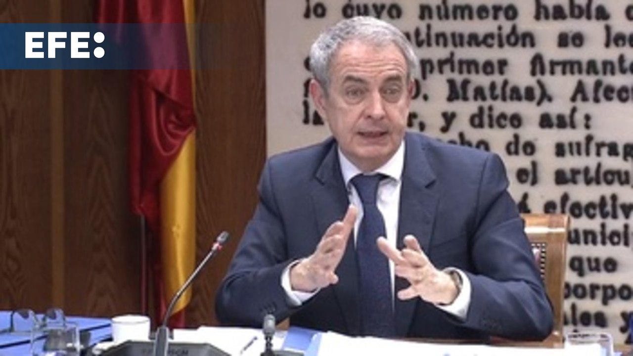 Zapatero defiende su relación "intensa, sincera y muy positiva" con Carles Puigdemont