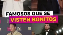 Famosos que se visten bonitos