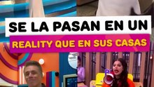 Famosos que se la pasan en un reality que en sus casas