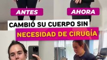 Cambio su cuerpo sin necesidad de cirugía