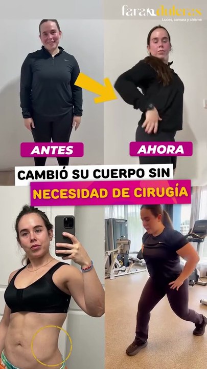 Cambio su cuerpo sin necesidad de cirugía