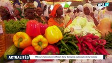 fr-Mbour - lancement officiel de la Semaine nationale de la femme