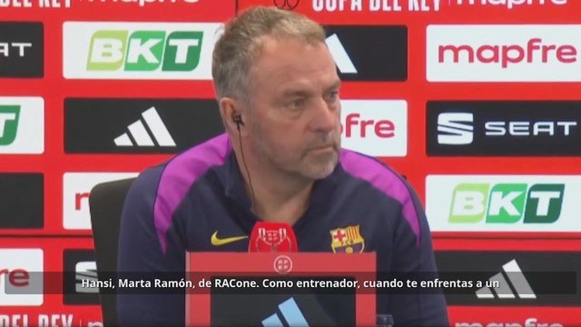 Flick desgrana todas las claves para obrar la remontada contra el Atlético de Madrid