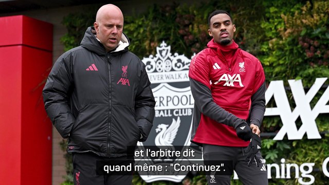 Slot avoue ne pas pas être un grand fan des matches... de Premier League