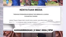 #AWANIRingkas 2 Mac 2026 | 9PM