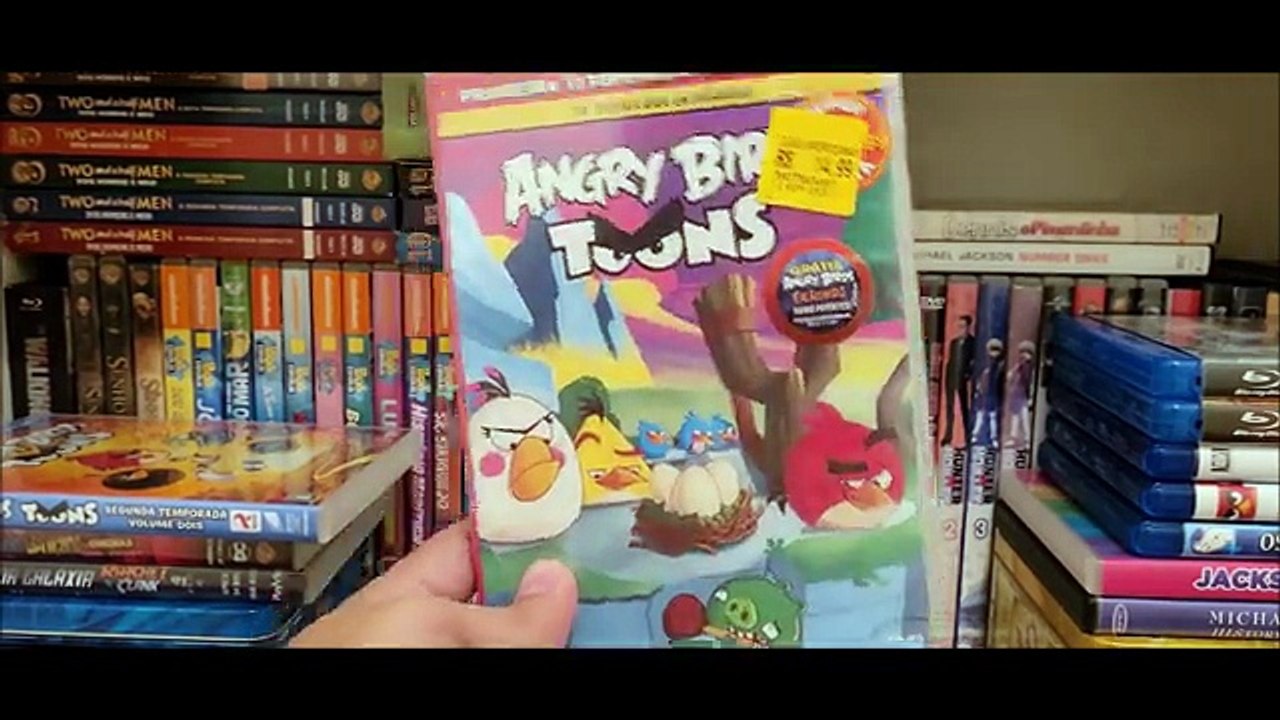 DVD Angry Birds Toons 1  Temporada  Volume  2 - Unboxing
