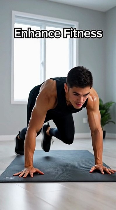 Body composition exercises for building lean muscle, burning fat, and enhancing overall fitness