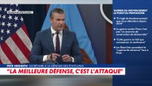 Pete Hegseth : «L'Iran ne pouvait plus prendre cette excuse des négociations pour continuer à construire leur force nucléaire»
