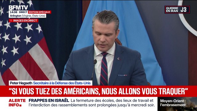 Les régimes tenus par des fous, comme l'Iran, ne peuvent pas posséder les armes nucléaires , affirme le secrétaire d'État à la Défense des États-Unis