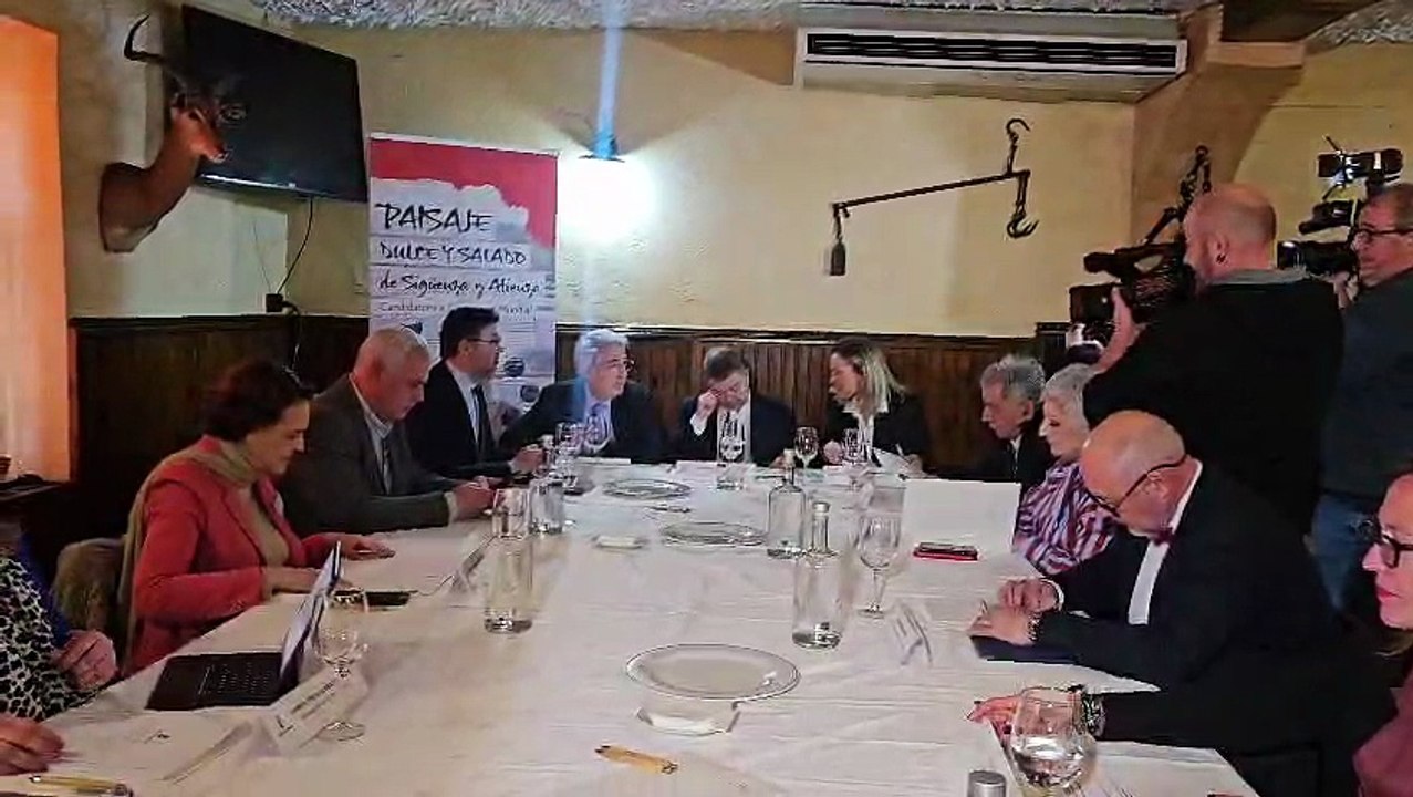 Nuevo paso para que Sigüenza y parte de la comarca sean Patrimonio de la Humanidad.