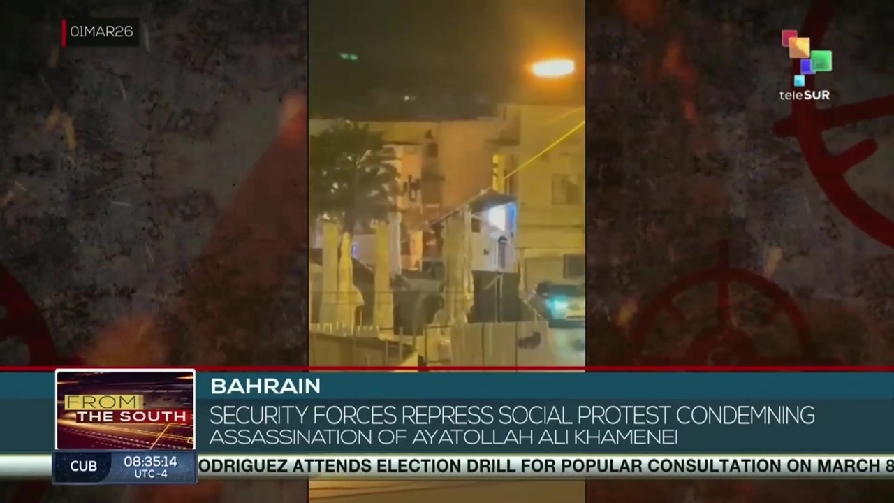 Bahrain’s security forces repress social protest condemning assassination of Ayatollah Ali Khamenei