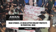 Iran strikes: 23 dead after violent protests in Pakistan, Iraq