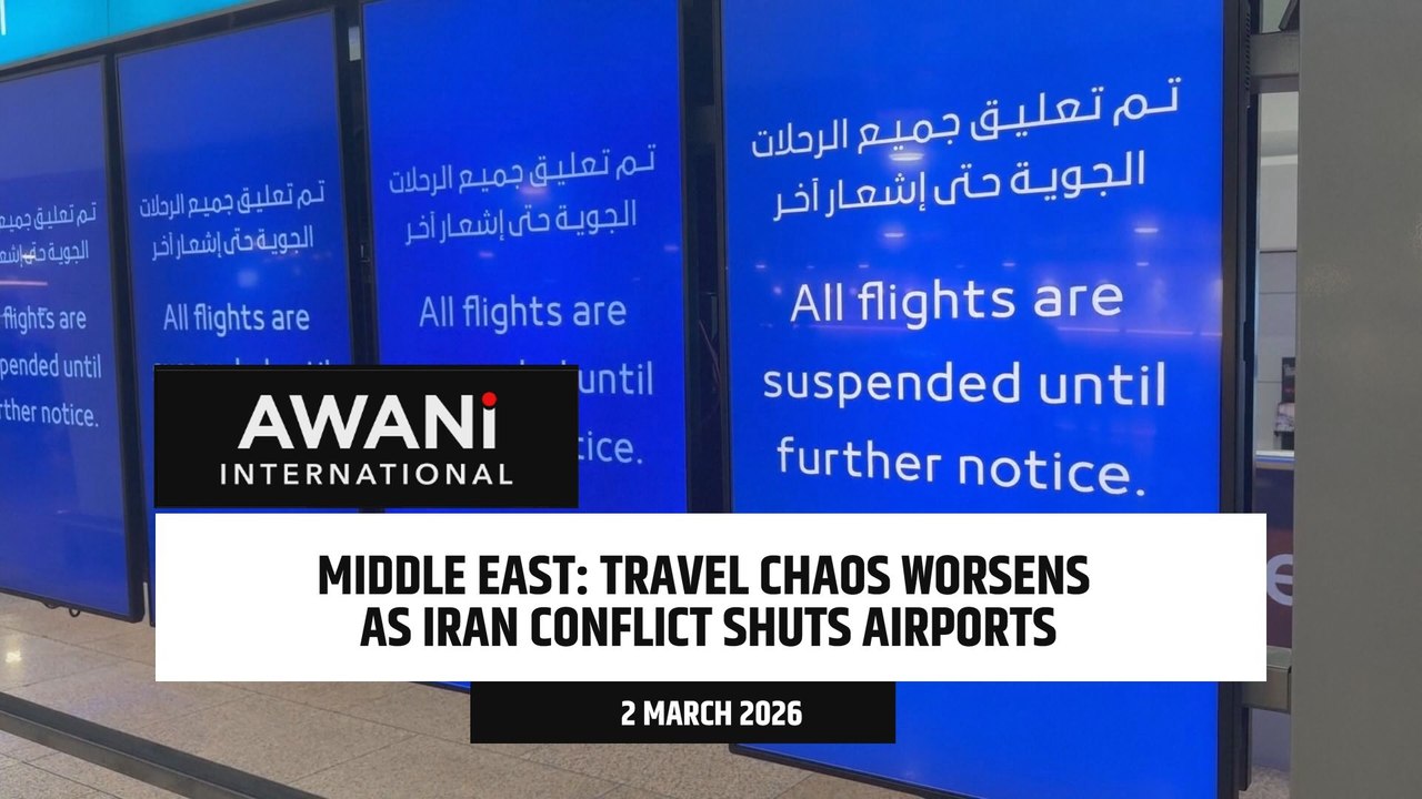 Travel chaos worsens as Iran conflict shuts Middle East airports