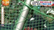 めざましテレビ  動画　2026年03月02日 8tsu