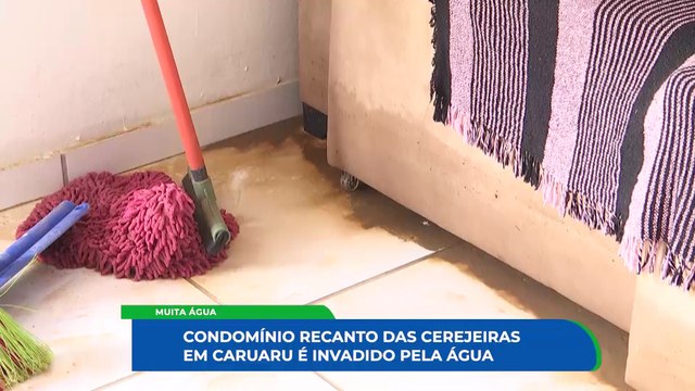 Enchentes em Condomínio: Entrevista com Moradores afetados pela Chuva Forte em Vanildo Silveira