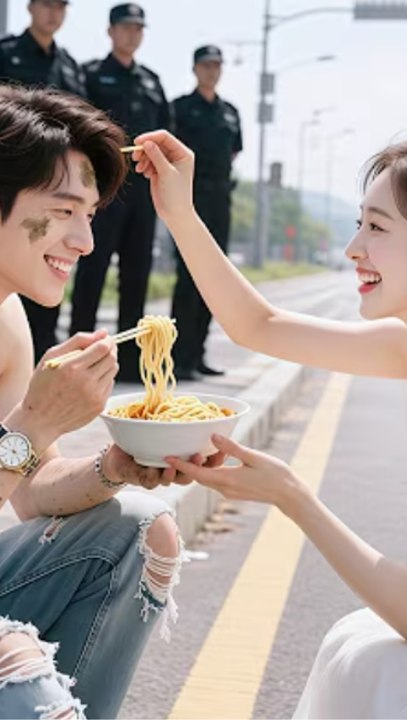 CEO gab sich als Bettler. Unerwartet machte ihm eine Ausreißerin einen Heiratsantrag!