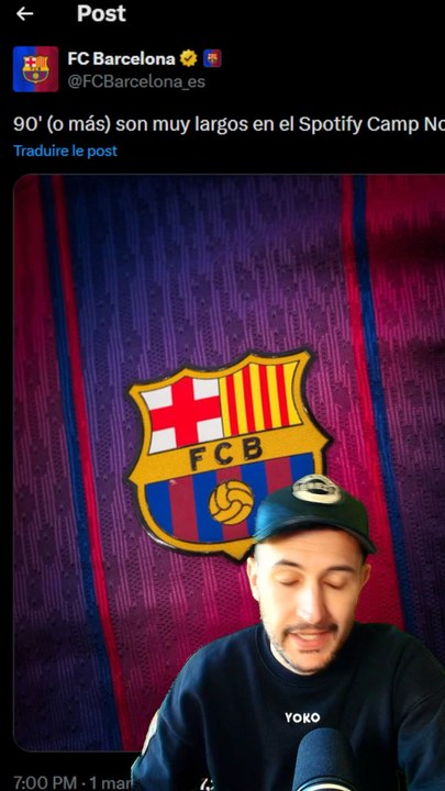 😳 Le Barca est maladivement jaloux du Real Madrid #real #barca