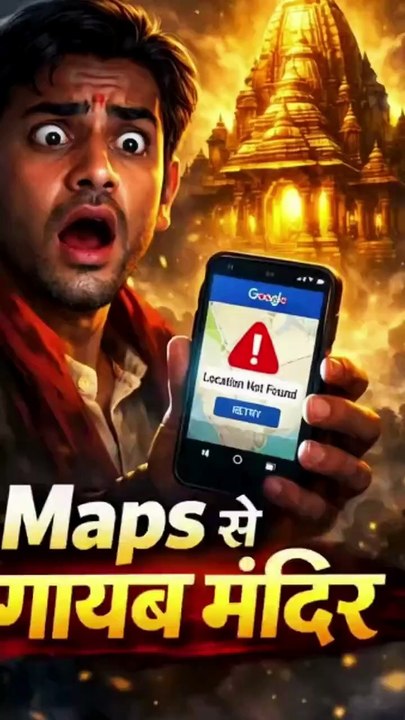 Google Maps पर क्यों नहीं दिखते कुछ प्राचीन मंदिर? 😱 | छिपा हुआ रहस्य